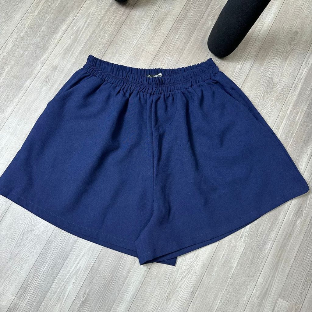 Quần Đùi Lưng Cao Bigsize Nữ,Quần Short Dáng Chữ Vải For Nhẹ Mặc Thoáng Mát Q500