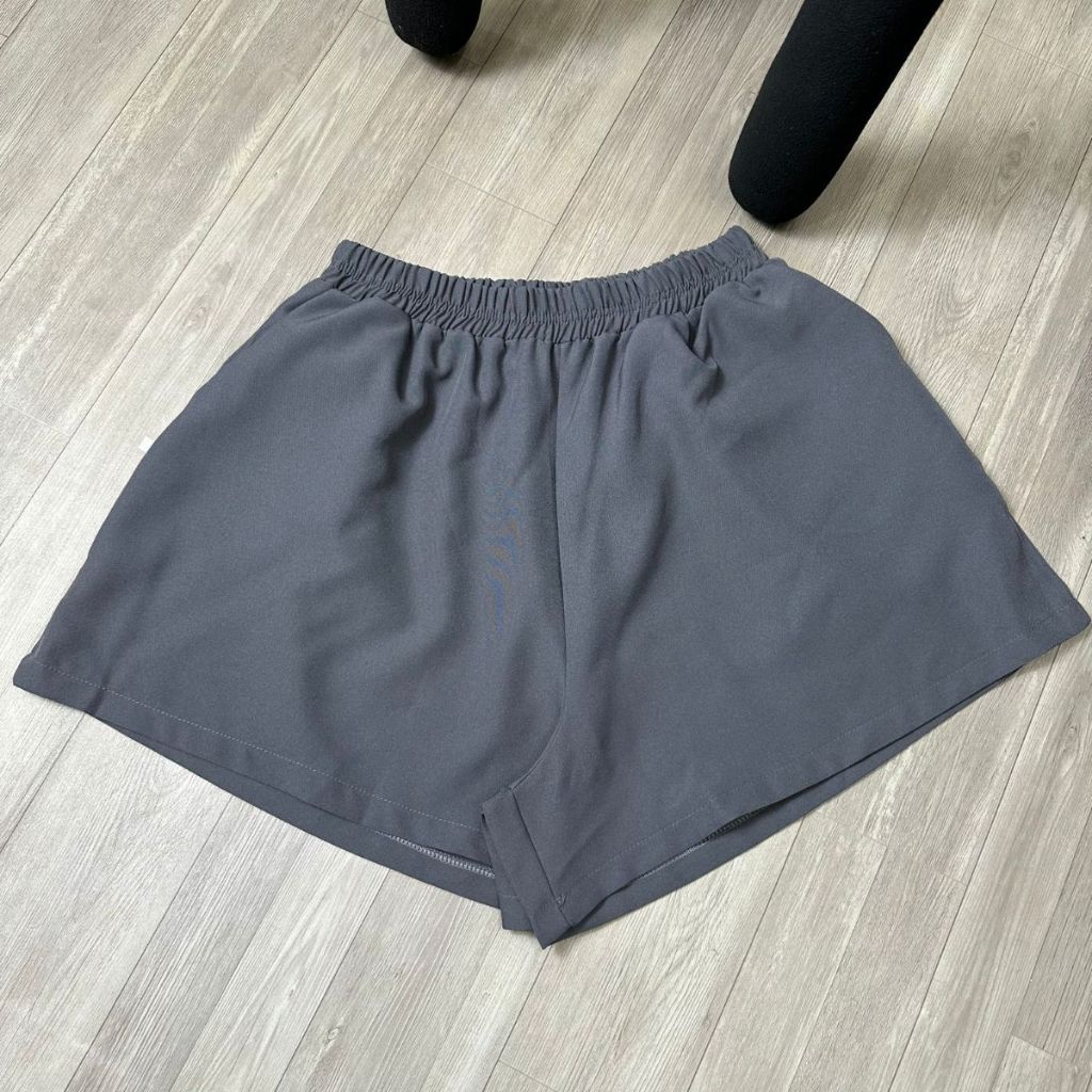 Quần Đùi Lưng Cao Bigsize Nữ,Quần Short Dáng Chữ Vải For Nhẹ Mặc Thoáng Mát Q500