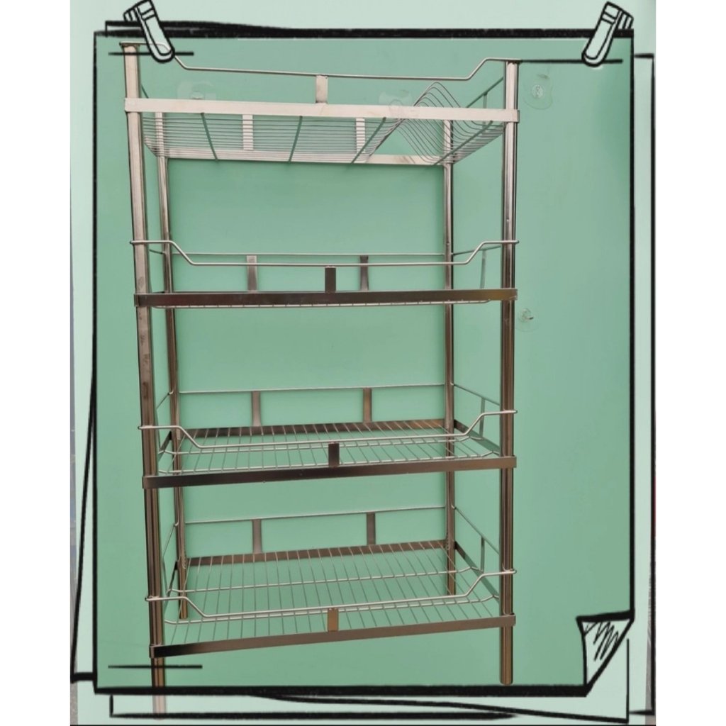 Kệ Chén Bát Inox La Đặc 201 - Hàng Dày Chắc Chắn | Shopee Việt Nam