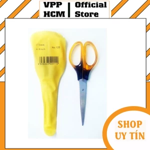 Kéo nhỏ đồi mồi s120 - Kéo cắt văn phòng