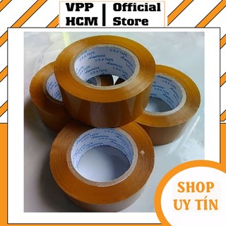 [Giao Nhanh] Băng keo trong và đục 5f 80 yard