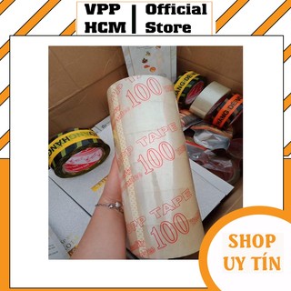 [Giao Nhanh] Băng keo trong và đục 5f 80 yard