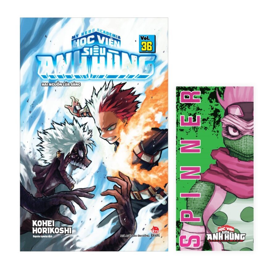 Ảnh Truyện tranh My Hero Academia Học Viện Siêu Anh Hùng lẻ tập 26,27,28,29,30,31,32,33,34,35,36 1