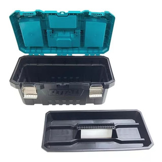 ĐỒ NGHỀ TOTAL Hộp nhựa đựng công cụ 17 inch khóa kim lại TPBX0172