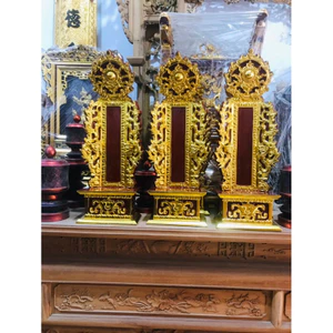 Bài vị thờ gỗ mít
