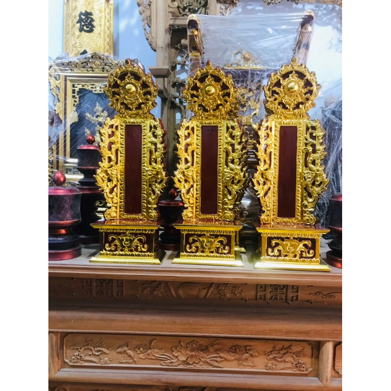 Bài vị thờ gỗ mít