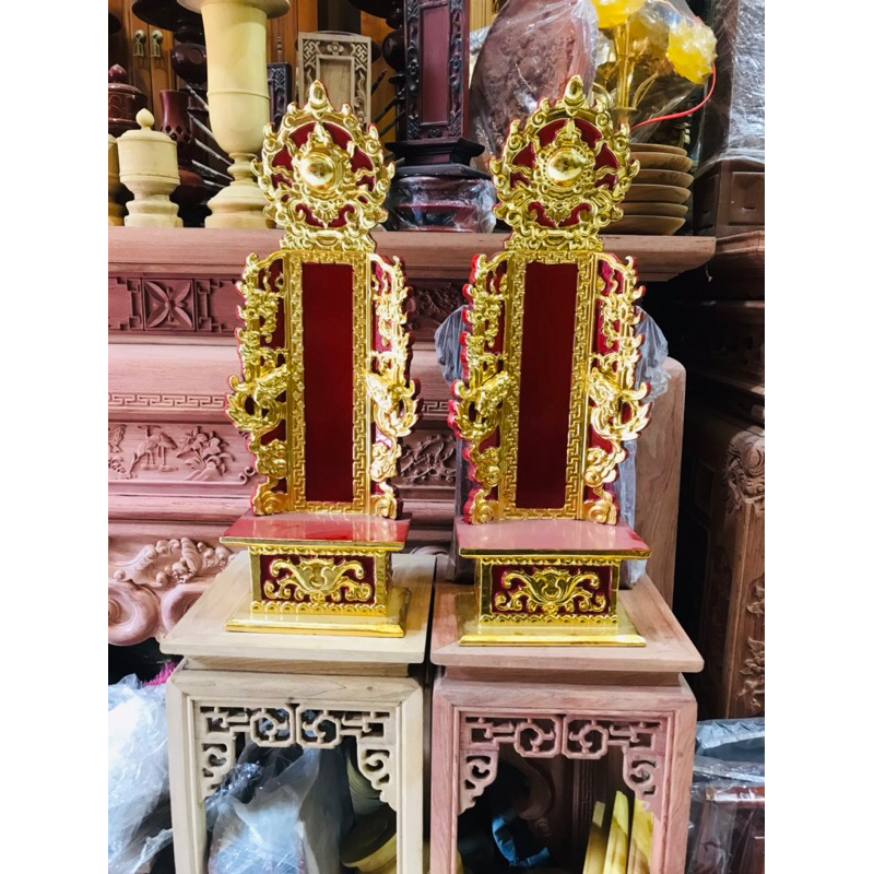 Bài vị thờ gỗ mít