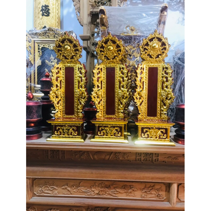 Bài vị thờ gỗ mít