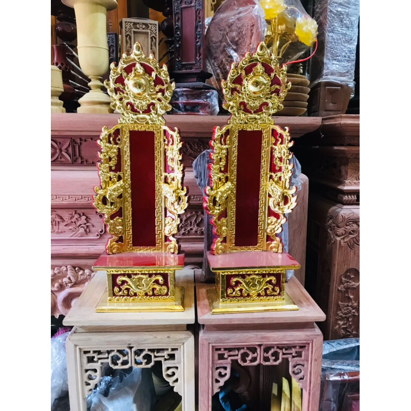 Bài vị thờ gỗ mít