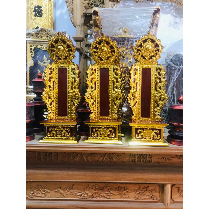 Bài vị thờ gỗ mít
