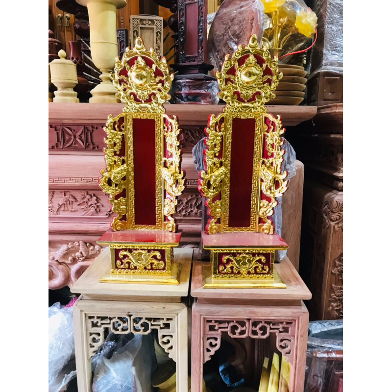 Bài vị thờ gỗ mít