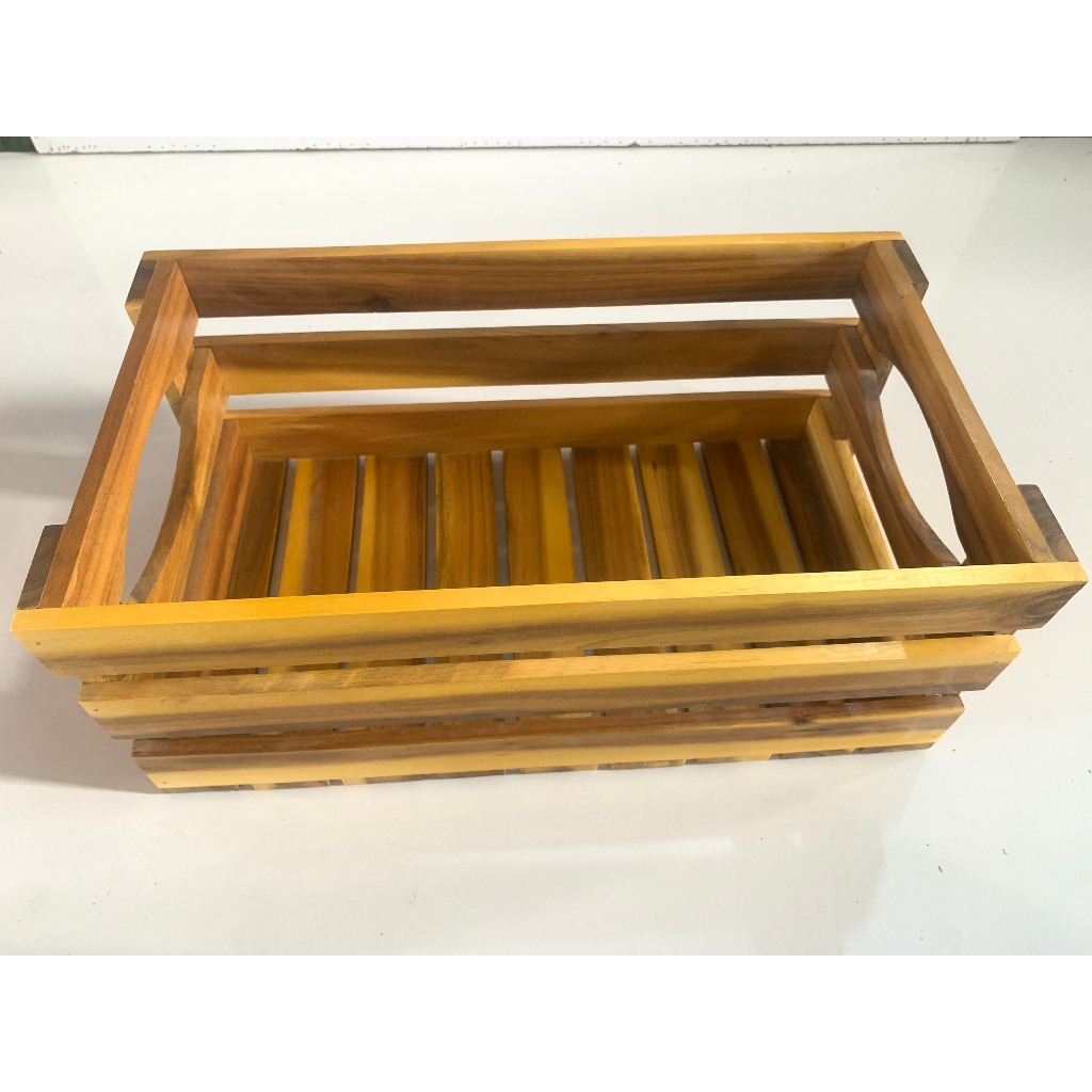 Kệ Thùng Pallet Gỗ Hộp Gỗ Lớn đa năng D40N22C55cm | BigBuy360 - bigbuy360.vn