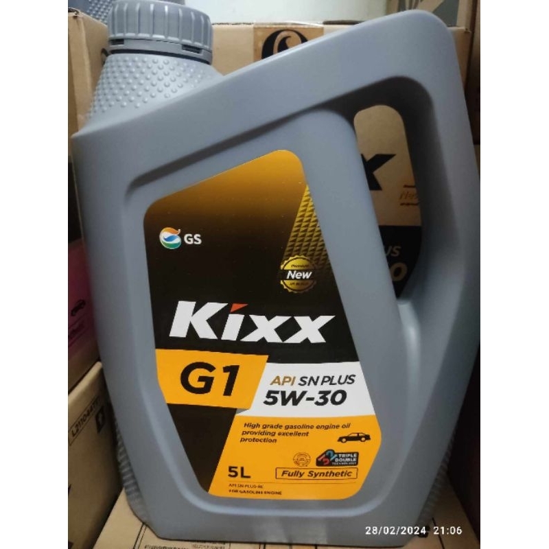 NHỚT KIXX API SN PLUS 5W30- BÌNH 5L | Shopee Việt Nam