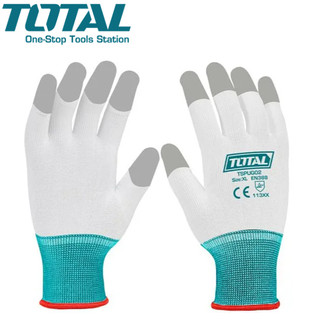 ĐỒ NGHỀ TOTAL Găng tay phủ PU size XL TSPUG02
