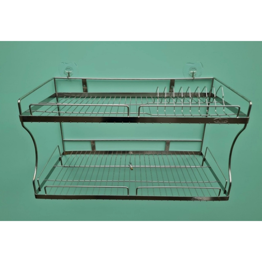 Kệ Dày - Kệ Chén Treo Tường Inox La Đặc 201 | Shopee Việt Nam
