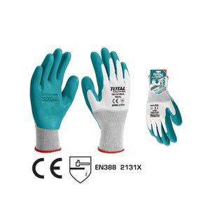 ĐỒ NGHỀ TOTAL Găng tay cao su XL TSP13106-XL