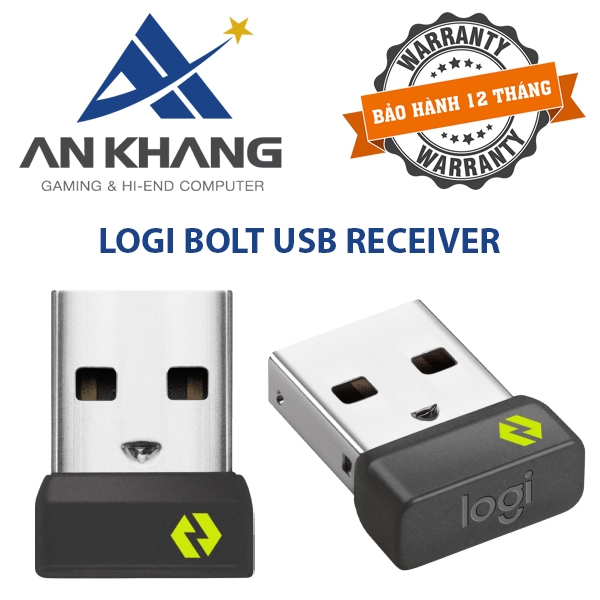 Đầu Thu Logitech Usb Logi Bolt Hàng Chính Hãng Shopee Việt Nam 8371