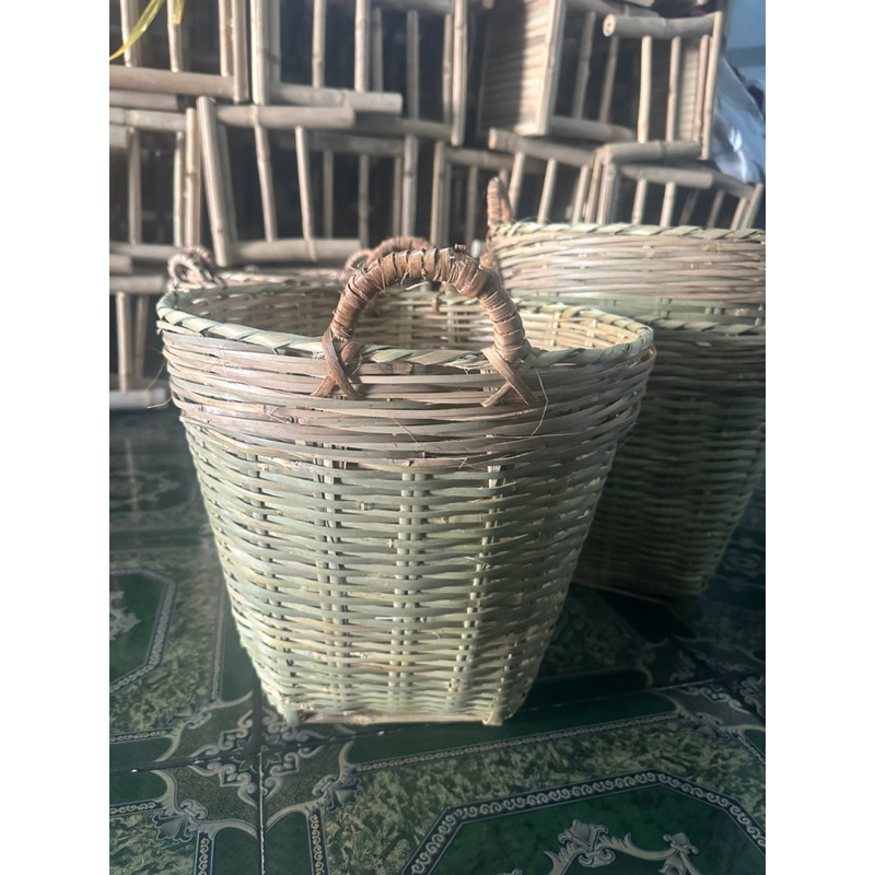 SỌT TRE CHƯNG BÔNG ,TRÁI CÂY ,SỌT RÁC NHỎ(Đk miệng 35 cao30) | Shopee ...