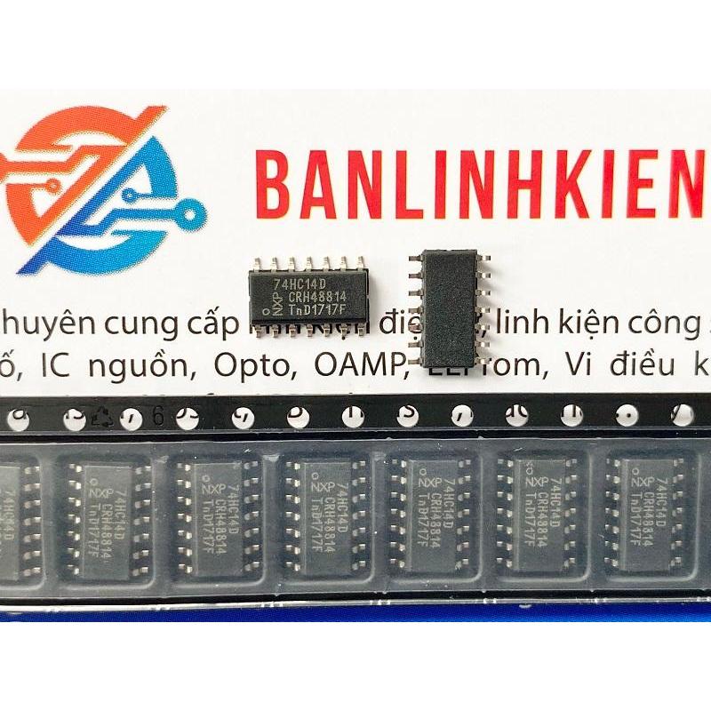 [Combo 10 chiếc] 74HC14D, 74HC14 IC Số SOP-14 | Shopee Việt Nam