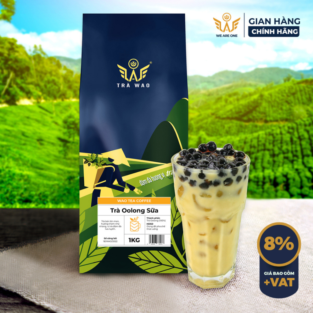 WAO Tea Coffee, Cửa hàng trực tuyến | Shopee Việt Nam