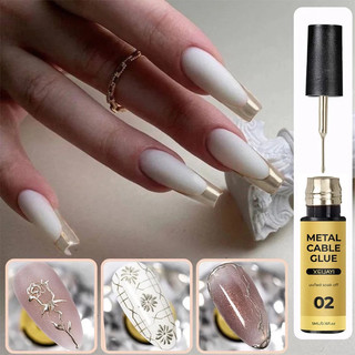 gel cọ nét metan XEIJAYI  5ml - thay thế chà tráng gương , chất gel sáng dùng vẽ viền nổi