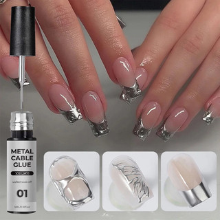 gel cọ nét metan XEIJAYI  5ml - thay thế chà tráng gương , chất gel sáng dùng vẽ viền nổi