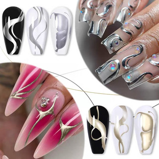 gel cọ nét metan XEIJAYI  5ml - thay thế chà tráng gương , chất gel sáng dùng vẽ viền nổi