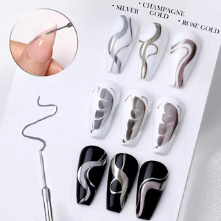 gel cọ nét metan XEIJAYI  5ml - thay thế chà tráng gương , chất gel sáng dùng vẽ viền nổi