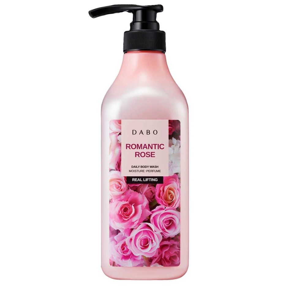 Ảnh Hàng Chính Hãng – Sữa Tắm Sạch Nhờn Trắng Da Hương Hoa Chùm Ngây Cao Cấp DABO MORINGA Hàn Quốc 750ml/chai 1