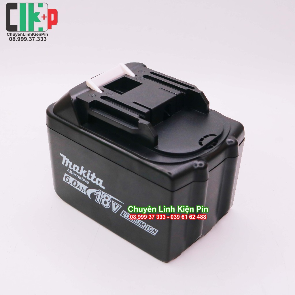 [ 3H T ] Vỏ pin Makita 18v 6AH adapter, 3 hàng - 15 cell_BL1860B ...