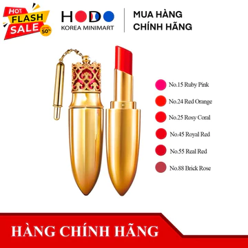 Son Môi Hoàng Cung Cao Cấp Whoo Mi Luxury Lip Rouge