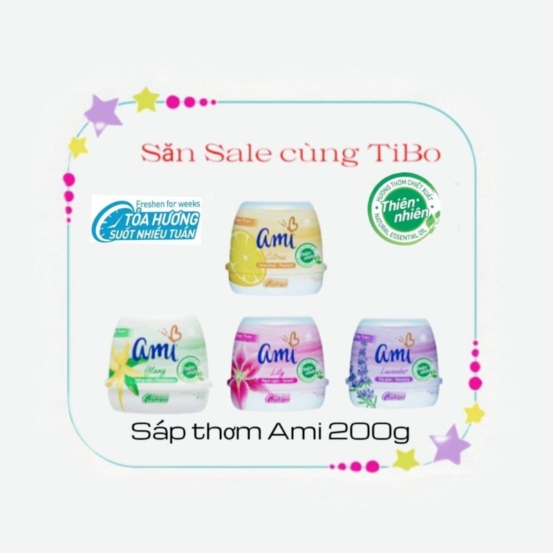 SÁP THƠM AMI 200G | Shopee Việt Nam