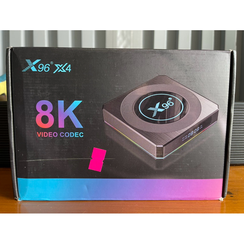 Android Tv box X96 X4 full box | Shopee Việt Nam