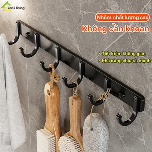 Móc treo LUMERA gắn tường siêu chắc treo đồ đa năng chịu lực treo đồ quần áo phòng tắm,thanh treo