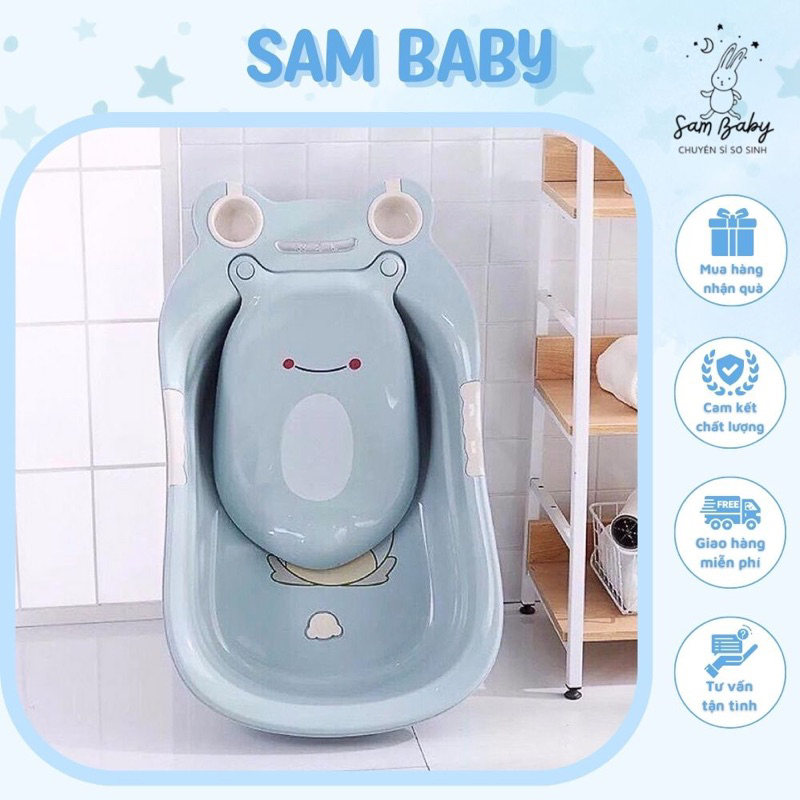Chậu Tắm Ếch Cho Bé Đa Năng Dễ Dàng Sử Dụng Phù Hợp Cho Trẻ Nhỏ ...