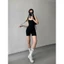 Jumpsuit SẴN MÚT Hai Dây Sợi Mảnh RANSHI Khoét Lưng Sâu Siêu Sexy Bodysuit Chất Thun Tăm Xịn
