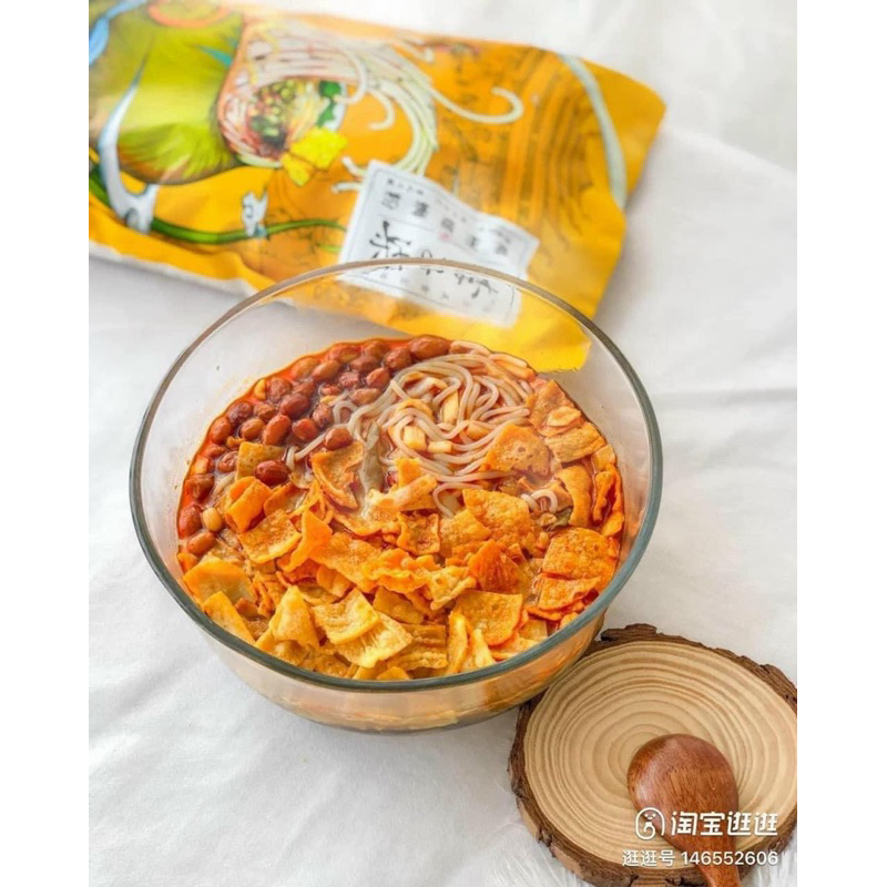 [ Sỉ 5 gói ]Bún Ốc Lý Tử Thất Bún Ốc Liễu Châu Chính Hãng Cap Cấp Gói 246g -335g -400gSiêu To, Siêu Ngon