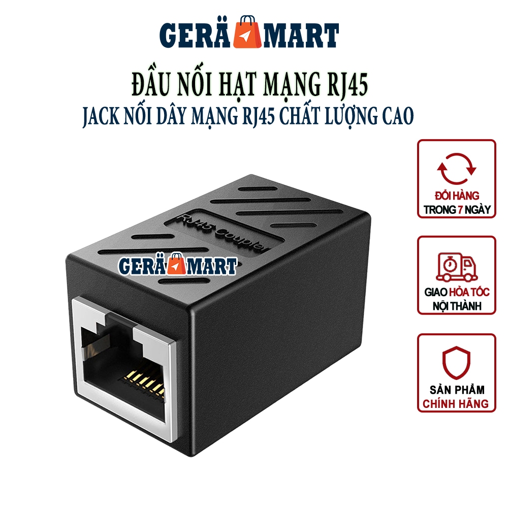 Đầu nối hạt mạng RJ45 - Jack nối dây mạng RJ45 Chất lượng cao | Shopee ...