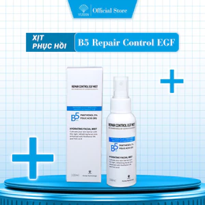 Serum B5 Yuejin B5 Mist 100ml dạng xịt dưỡng da, cấp ẩm, phục hồi làm dịu ngăn ngừa hình thành nhân mụn IS179