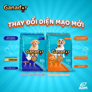 [ 10kg ] Hạt cho chó Ganador - Fib's. Thức ăn hạt khô cho chó con và chó trưởng thành 6 vị