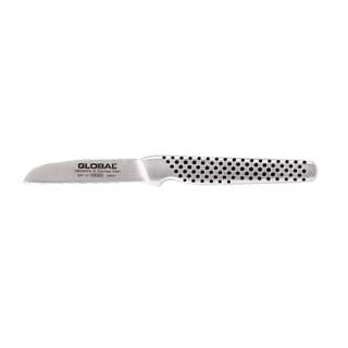 Dao bếp Nhật cao cấp Global GSF16 Peeling Knife, Straight - Dao bóc gọt hoa quả (60mm)