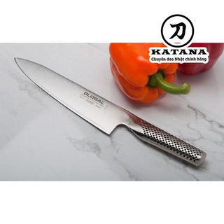 Dao bếp Nhật cao cấp Global G2 Chef - Dao thái thịt cá (200mm)
