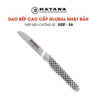Dao bếp Nhật cao cấp Global GSF16 Peeling Knife, Straight - Dao bóc gọt hoa quả (60mm)