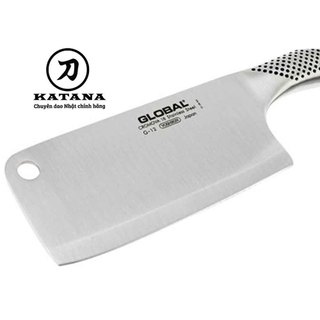 Dao bếp Nhật cao cấp Global G12 Meat Cleaver - Dao chặt xương (160mm)
