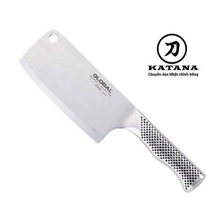 Dao bếp Nhật cao cấp Global G12 Meat Cleaver - Dao chặt xương (160mm)