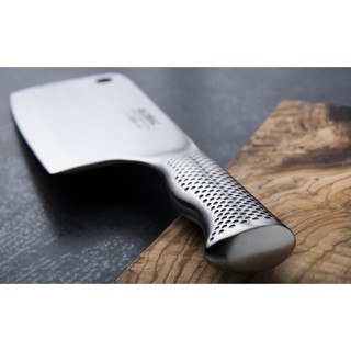 Dao bếp Nhật cao cấp Global G12 Meat Cleaver - Dao chặt xương (160mm)