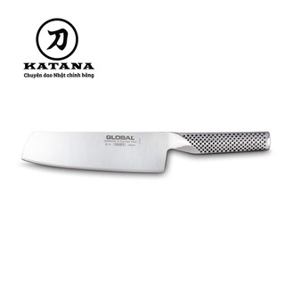Dao bếp Nhật cao cấp Global G5 Nakiri - Dao thái rau củ(180mm)