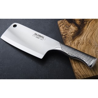 Dao bếp Nhật cao cấp Global G12 Meat Cleaver - Dao chặt xương (160mm)