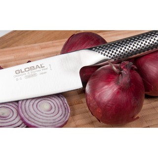 Dao bếp Nhật cao cấp Global G2 Chef - Dao thái thịt cá (200mm)