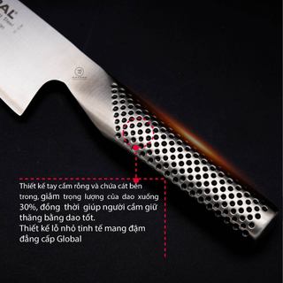 Dao bếp Nhật cao cấp Global G1 Slicer - Dao thái lát (210mm)